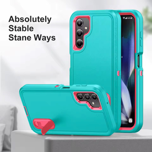 Fundas Protectoras Resistentes a Golpes para Samsung <span class=keywords><strong>Galaxy</strong></span> A54 <span class=keywords><strong>5G</strong></span> A56 A36 A16 A15 A14 A53 <span class=keywords><strong>A13</strong></span> S23 FE S24 S25 Ultra Edge S22 Plus - Product Image 2