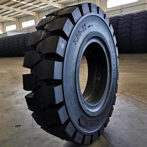 ठोस टायर 5.00-8 कारखाने की कीमत उच्च प्रदर्शन ठोस आश्वासन के साथ नए डिजाइन पूर्वाग्रह टायर - Product Image 2