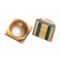 Perle de lampe UV à lumière violette 6868, stérilisation UV profonde 280 nm, perle de lampe patch 120 degrés, matériau de puce InGaP haute puissance 265 nm