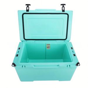PoeticExist Portable 75L/115L Modern Multi-Functional Cooler <b>Box</b> Wheels for Outdoor <b>Camping</b> Fishing Beverage Chilling for Food - Product Image 3