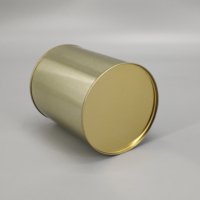 Offre Spéciale : Bidon de Peinture Rond de 1 Litre (1 Quart, 1000 ml) avec Couvercle Triple Étanchéité ou Couvercle à Levier