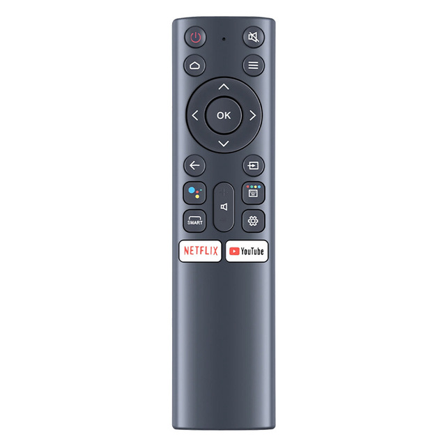 Replacement Voice Remote Control for THEUHD CASPER TCL JVC TV RM-C3731 RC860