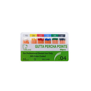 04 TAPER dental <span class=keywords><strong>gutta</strong></span> <span class=keywords><strong>percha</strong></span> จุดที่มีเครื่องหมายอุปกรณ์สำหรับขั้นตอนทางทันตกรรม - Product Image 4