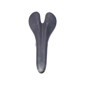 Sillín de Bicicleta Ergonómico de Fibra de <span class=keywords><strong>Carbono</strong></span> 3K, 5mm de Grosor, Diseño Hueco y Transpirable, Ligero para Bicicletas de <span class=keywords><strong>Carretera</strong></span>, MTB y Carreras - Product Image 2