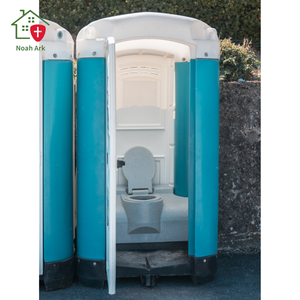 Environmentally Friendly <b>Water</b>-free Easy Clean Low Maintenance Outdoor Sandwich Panel Construction Easy Portable Toilet - Product Image 2