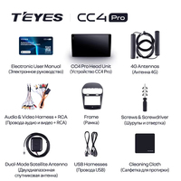 TEYES CC4 PRO pour Dodge Journey JC 2011 - 2020 CarPlay Android Auto 2DIN Autoradio Car play Radio Multimédia Stéréo