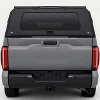 Capot de camionnette en aluminium fermé, coque de camping-car, auvent rigide 4x4 pour benne de camion en aluminium, couvre-benne pour Ram 2500