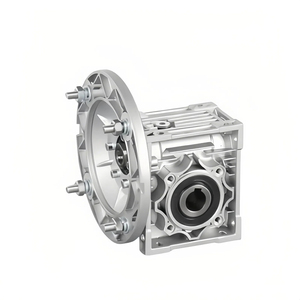 Nmrv40 tỷ lệ 100 RV hộp số tự động truyền 0.18kw tốc độ giảm tốc trục mặt bích gắn Worm gearing ODM tùy chỉnh - Product Image 1