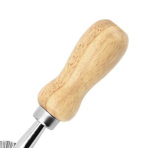 Moules à biscuits de Noël en alliage de zinc, emporte-pièces, rouleau à découper, moule à biscuits de Noël avec manche en chêne - Product Image 2