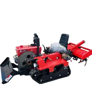 Goedkope Prijs Afstandsbediening Landbouw Cultivator Machine Voor Padie/Tuin Cultivators Mini Helmstok Roterende