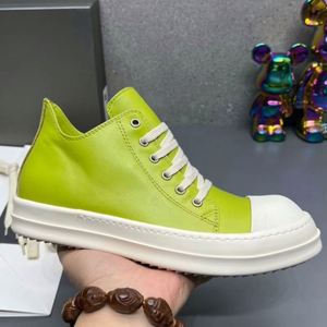 Zapatillas Deportivas Casuales de Diseño para Hombre, Primavera, Cuero Genuino, Suela Gruesa, con Cordones, para Skateboarding y Entrenamiento - Product Image 5