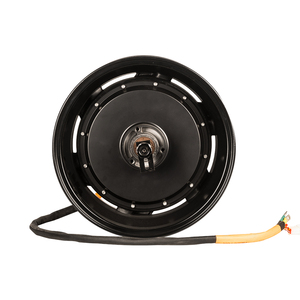 Motor de buje BLDC personalizable para motocicleta, para neumático súper ancho de 14 pulgadas-7.5, con llanta desnuda - Product Image 3