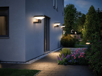 Décoration Offres Spéciales aluminium étanche jardin maison haut et bas hôtel couloir extérieur mur LED lampe