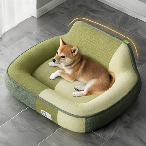 Verdickte, warme Haustiermatratze in Spleißfarben für kleine, mittlere und große Hunde, für alle Jahreszeiten geeignet - Product Image 4