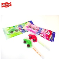 Children's Assorted-Colored Sugar Cola Taste Car-Shaped Glowing Lollipop Hard Texture Fruity Flavor Box Lollipop for Kids