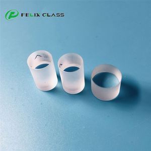 Lentille en verre optique non traité FELIX D2.77mm, L 29mm, en verre BK7, quartz, silice fondue pour endoscope de type Storz, Stryker - Product Image 1