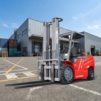 Forklift Listrik Mini Liftron CPD30L untuk Penyortiran Kargo dan Operasi Gudang
