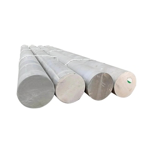 Barre ronde pleine en aluminium bibo Factory Direct 1050 1060 1070 pour cadre de fenêtre et usage industriel, surface lisse, légère - Product Image 1