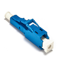 Connecteurs d'atténuation optique FTTH monomode LC UPC mâle-femelle, atténuateur st/pc mm 20db 850nm
