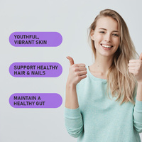 Colostrum Premium avec Poudre de Collagène : Soutient le Système Immunitaire, la Santé Intestinale, Favorise la Jeunesse de la Peau, des Cheveux et des Ongles