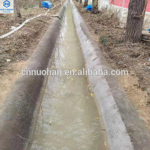 Yamaç koruma için nehir astar çimento battaniye için beton battaniye çimento tuval çimento kumaşlar kanallar koruma - Product Image 6