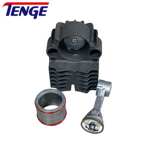 Kit de réparation de compresseur d'air 1SET 7P6616006E Bielle de cylindre pour Porsche Panamera Cayenne <span class=keywords><strong>VW</strong></span> Touareg Jeep WK2 Volvo 11-16 - Product Image 2