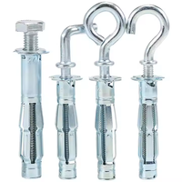 Boulons Molly M4-M8 SDPSI-Ancrages robustes, ISO 9001-pour cloisons sèches, prix compétitif