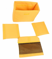 Insert de sac pour appareil photo à objectif personnalisé de haute qualité avec fermeture éclair, portable et léger, pour équipement numérique et sacs photo – Vente en gros