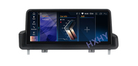 HXHY 10.25/12.3 "Écran Android 13 Lecteur multimédia de voiture Radio Carplay GPS Drive Volant pour BMW Série 3 E90 E91