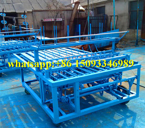 Nhà Máy Giá 1.5 M Hay Stalk Mat Bện Máy/Khô Cỏ Lúa Mì Rơm Máy Dệt/Rơm Bãi Biển Mat Làm Máy Móc - Product Image 5