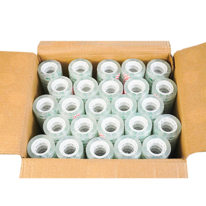 Cinta de Embalaje Autoadhesiva Transparente BOPP SUPER Personalizada, Antiestática, de una Sola Cara, Sensible a la Presión, para Sellado de Cajas - Product Image 3