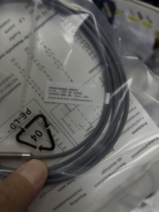 เซ็นเซอร์วัดระยะใกล้แบบดั้งเดิม DCC 05 V 1.5 PSLK IFFM 08P17A6/L ระยะตรวจจับ 4 มม. IP67 10-30V สวิตช์แบบเหนี่ยวนำ สินค้าใหม่จาก Bauumer Pr - Product Image 4