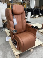 Siège de luxe sur mesure pour MPV professionnel en cuir véritable avec massage, chauffage et ventilation intégrés pour la modification de l'intérieur de fourgonnette commerciale