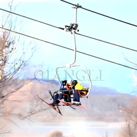 Système de gondole de montagne à grande capacité pour ascenseurs à câbles, cabines touristiques, ascenseurs de ski et équipements de funiculars extérieurs