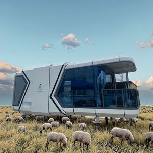 Fabricantes Chinos de Casas Cápsula Espaciales, Diseño Innovador de Casas Contenedor, Reseñas de <span class=keywords><strong>la</strong></span> Casa Cápsula Luban - Product Image 3