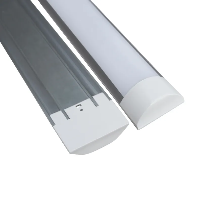 4ft 5ft 28w 38w 55w 60w led batten light fixture to replace fluorescent lamps