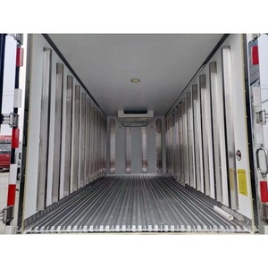 Hot Selling Isuzu Giga 4x2 Cold Chain Logistics Multi-Functional <b>Refrigerated</b> Truck for Sale - Product Image 5