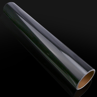 0,61/1,22*50m Color mate brillante vinilo colorido corte pegatina rollo vinilo autoadhesivo para Plotter