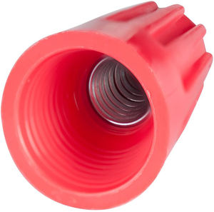 חוט חשמל מחברים מסופי בורג, קל טוויסט על מחבר ערכת עם אביב מוכנס - Product Image 4