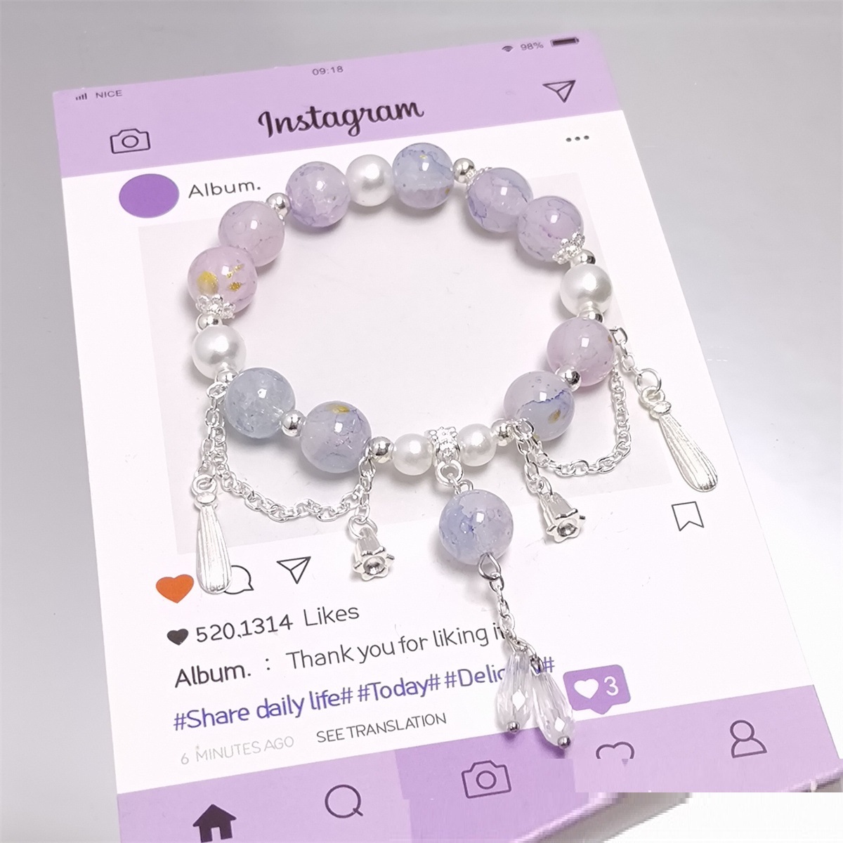 Blue Purple