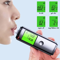 Testeur d'alcool Rechargeable Outils de test d'haleine de précision professionnelle Alcootest portable Alcootest Alcohole Breath Tester