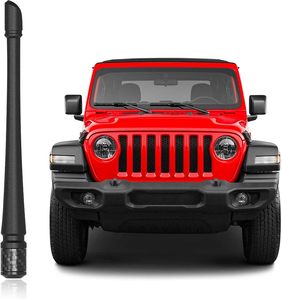 Antena AM/FM para <span class=keywords><strong>Jeep</strong></span> <span class=keywords><strong>Wrangler</strong></span> JK JT JL JLU JKU <span class=keywords><strong>Sahara</strong></span> <span class=keywords><strong>Rubicon</strong></span> Sport 2007-2023, reemplazo de antena flexible para <span class=keywords><strong>Jeep</strong></span> Gladiator - Product Image 1