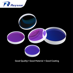 Lente de fibra óptica Raysoar, lente protectora óptica láser D34 T5.0mm, sílice fundida para máquina de corte por láser de fibra Industrial <span class=keywords><strong>Trumpf</strong></span> - Product Image 6