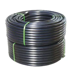 20mm 32mm PN16 Flexible HDPE Plastic Garden Water Supply Drip Hose Pipe For Agricultural Irrigation