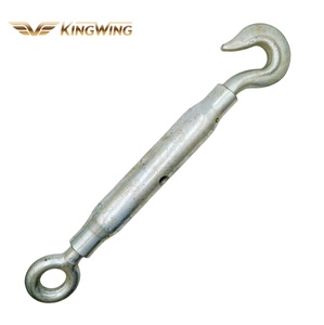 Nhà máy mạ kẽm đóng cơ thể hàm turnbuckle thả giả mạo mở hàm Ống cơ quan - Product Image 6