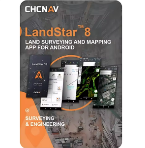 Chuyên nghiệp chcnav landstar 8 mạnh mẽ rtk lĩnh vực phần mềm Android OS dữ liệu thu thập chương trình ứng dụng cho rtk gnss khảo sát - Product Image 5