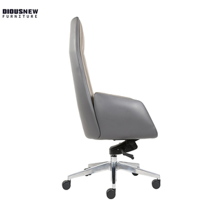 Silla de Oficina Giratoria Cómoda DIOUSNEW de Cuero Genuino, Silla de Oficina Moderna de Excelencia - Product Image 6