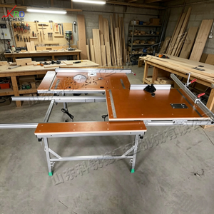 <span class=keywords><strong>Table</strong></span> de travail multifonctionnelle pour le travail du bois, 2200 mm de long, avec système de levage inversé, <span class=keywords><strong>rail</strong></span> de guidage pliable et établi coulissant pour le travail du bois - Product Image 3