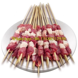 Machine à fabriquer des brochettes de viande commerciales/machine à fabriquer des brochettes de lampe de calmar de bœuf/machine à fabriquer des brochettes de shish <span class=keywords><strong>kebab</strong></span> - Product Image 2