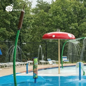 Aire de jeux aquatiques extérieure Cenchi avec pulvérisateurs pour hôtels, parcs aquatiques et <span class=keywords><strong>camping</strong></span>-grounds - Product Image 1